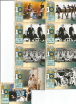 The Beach Boys 2013 Panini Top 10 Hits Insert Card Lot Of Nine (9) - £7.46 GBP
