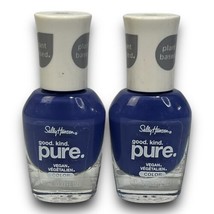 Sally Hansen Good Kind Pure Vegan Nail Polish Blue 371 Natural Spring - £11.60 GBP