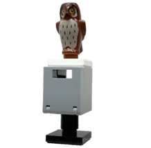 NEW Lego Harry Potter Owl and Mailbox Micro Set - $12.30