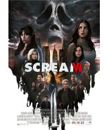  Scream 6 VI - original DS movie poster 27x40 - FINAL - MP4U Flawless MINT - £56.29 GBP