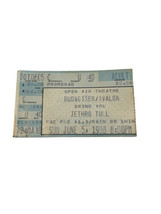 Jethro Tull June 5 1988 San Diego Concert Ticket Stub - £11.99 GBP