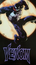 Clean Raw Marvel 2020 VENOM #25 Walmart Exclusive Variant PURPLE TEXT Moon  - $13.50