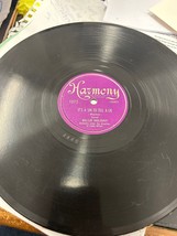  Billie Holiday 78 Harmony It’s a Sin to Tell a Lie Wherever You Are - $29.70