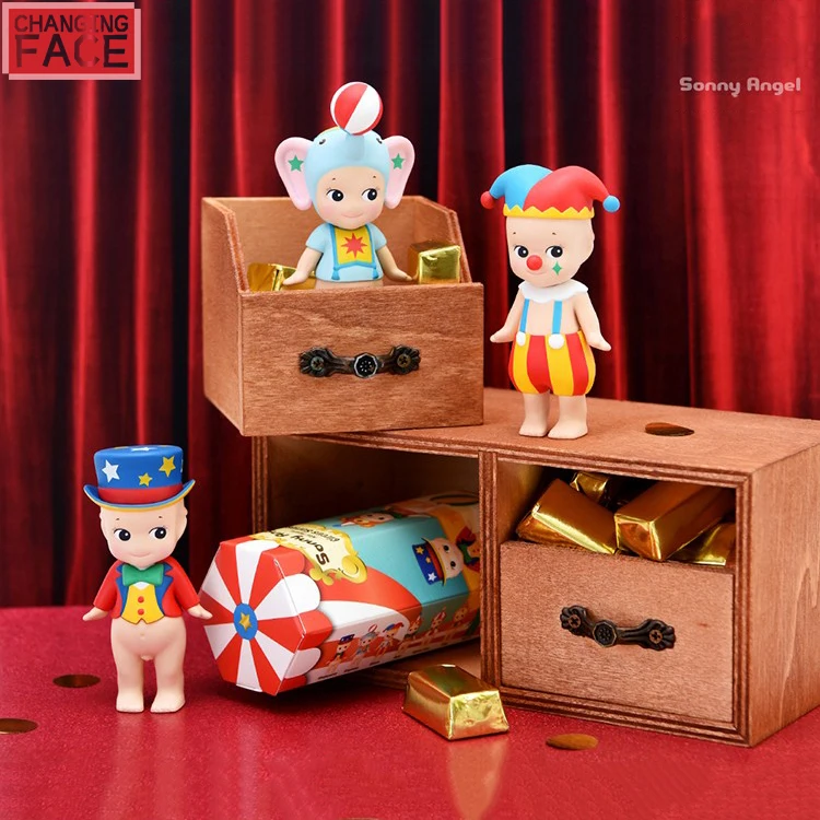 Sonny Angel Blind Box Circus Troupe Welcome To The Circus Series  Toys Guess Bag - £16.84 GBP+