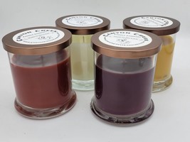 NEW Canyon Creek Candle Co 8oz 4 Autumn Walk Sugar Cookie Vineyard Clean Sheets - £34.60 GBP