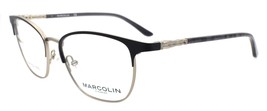 Marcolin MA5023 002 Women&#39;s Eyeglasses Frames 51-16-140 Matte Black - £38.68 GBP