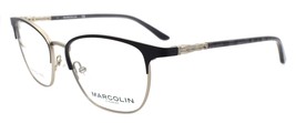 Marcolin MA5023 002 Women&#39;s Eyeglasses Frames 51-16-140 Matte Black - £39.58 GBP