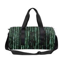 Matrix Raining Code for Programming Geek  Travel Duffel Bags - $56.00