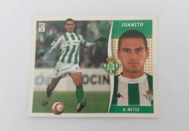 Juanito sticker Real Betis - La Liga 2006-07 Panini #67 - £1.42 GBP