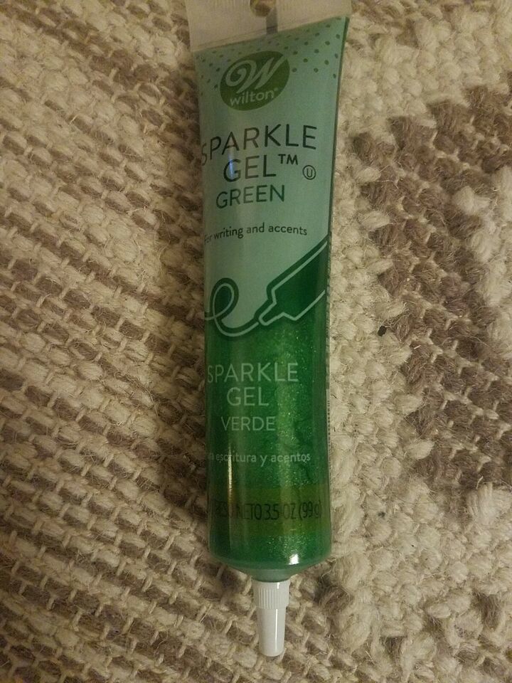 Wilton Sparkle Gel Green - $12.75