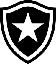 Botafogo de Futebol e Regatas Brazil Football Badge Iron On Embroidered ... - $15.99+