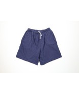 Vintage 90s Streetwear Mens XL Faded Blank Cotton Above Knee Dad Shorts ... - $834.24 MXN