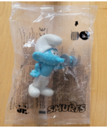 2025 Burger King Smurfs Kids Meal Toy - Hefty Smurf  Weight Lifting - $12.59