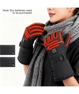 Electric Heated  Winter Waterproof Rechargeable Motorcycle Warm Thermal Gloves  - $23.00