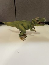 Schleich Green Tyrannosaurus T-Rex Dinosaur Figure 11&quot; w/ Movable Jaw D-... - $37.81 CAD