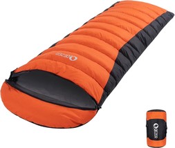 Adult Down 600 Fill Power Down Sleeping Bag: An Ultralight,, And Backpac... - £91.51 GBP