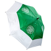 Brand New Celtic Fc Double Canopy Golf Umbrella - £32.18 GBP