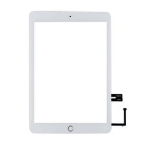 Premium Digitizer Touch Screen Glass Replacement w/ Home Button WHITE fo... - £16.14 GBP