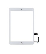 Premium Digitizer Touch Screen Glass Replacement w/ Home Button WHITE fo... - $383.54 MXN