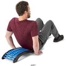 Hammacher Back Stretch Exercise Tool Pain Reliever relieving fatigued mu... - £16.67 GBP