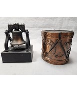 Metal (2) Still Banks Drum and Liberty Bell - $26.65