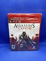 NEW! Assassins Creed 2 II (Sony PlayStation 3, 2009) PS3 Greatest Hits - Sealed! - £8.70 GBP