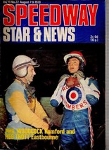 Speedway Star Magazine - August 7, 1970 - £3.07 GBP