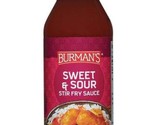 Burman&#39;s Sweet &amp; Sour Stir Fry Sauce, 14.5 Ounces, Pak Of 3 - £7.07 GBP