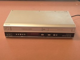 Philips Dvd Vcr Combo Player DVP3050V 4 Head Hi-Fi Stereo Tested No Remote Vhs - $43.24