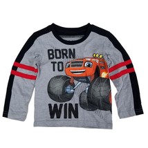 Nickelodeon Blaze Toddler Boys Long Sleeve T-Shirts Sizes 2T 4T 5T NWT - £9.35 GBP