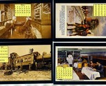  Calendar Postcard Set of 12 by Postcard Collector 1987 Kraus Publications - $17.80