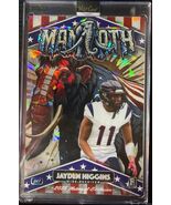 2025 Mammoth National Exclusive Jayden Higgins RC Houston Texans DMMMA10... - $74.24