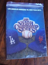 1988 NLC Program***Excellent Condition***LA Dodgers  vs NY Mets- rare - £26.75 GBP