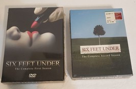 Six Feet Under - The Complete First &amp; Second Seasons 26 Episodes on 9 Discs NEW - £12.36 GBP