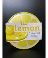 SET of 4 Joie Lemon Cutting Chopping Board Bar Fruit Pot Holders Oven Mi... - $408.85 MXN