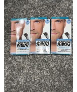 Lot Of 3 Just For Men Brush-In Color Mustache &amp; Beard, Blond New - £38.55 GBP