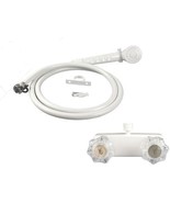 Shower Faucet By Wholesaleplumbing In White For Mobile Homes And Rvs Wit... - $835.88 MXN