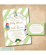 Storybook Baby Sower Invitation with Book Request/printable/Digital File... - $21.95