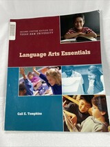 Language Arts Essentials Texas A &amp; M University Second Custom Edition - $6.93