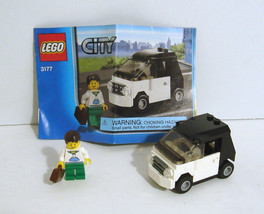 Lego City 3177 Small Car Dr Minifigure Complete With Instructions - $17.95
