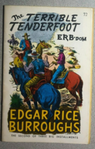 ERB-dom #72 Edgar Rice Burroughs fanzine (1973) Terrible Tenderfoot 2 of... - $14.84