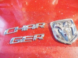 2006-2010 Dodge Charger Rear Emblem Badge Logo Nameplate Letters OEM - £12.66 GBP