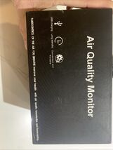 12 in 1 Air Quality Monitor Indoor- Portable Indoor Air Quality Meter fo... - $34.30