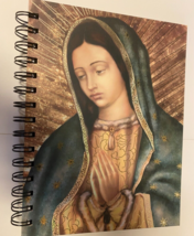 Our Lady of Guadalupe Hardcover Journal/Notebook, New - $13.85