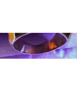 Men&#39;s 18K Gold Plated Black Onyx &amp; Simulated Diamonds 9.2g Ring Sz 11 - $38.22 CAD