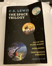 C.S Lewis Space Trilogy Out of Silent Planet Perelandra That Hideous Str... - $6.89