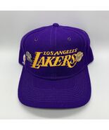 Vintage Los Angeles Lakers Sports Specialties Hat Snapback Cap Kobe Moti... - $8,968.06 MXN