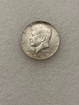 1968 D Kennedy Half Dollar Silver Coin-Clad-AU - £3.87 GBP