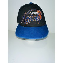 New Era New York Knicks Men Blue/Black Adjustable Snapback Baseball Hat ... - £19.68 GBP