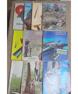 1973 The American Rifleman Magazine (Lot of 10) Jan Feb, Apr-Aug,Oct-Dec... - $15.19